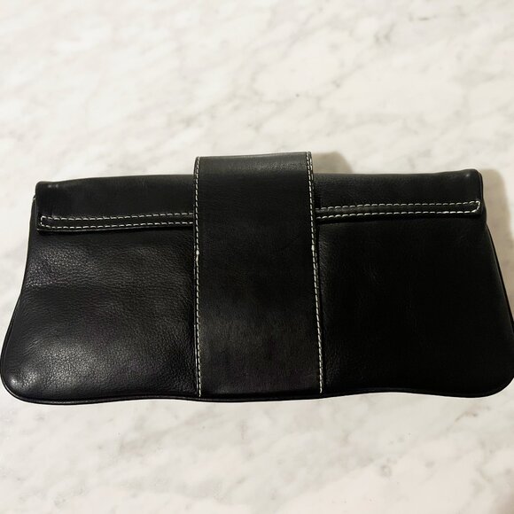 Ted Baker London Black Leather Clutch - Picture 4 of 7